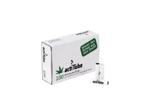 ActiTube filtry z węglem aktywnym Slim 8mm 100szt